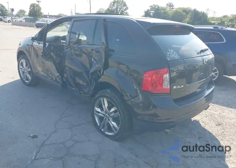 2013 Ford Edge Sel from USA, damaged, VIN 2FMDK3JCXDBA94135